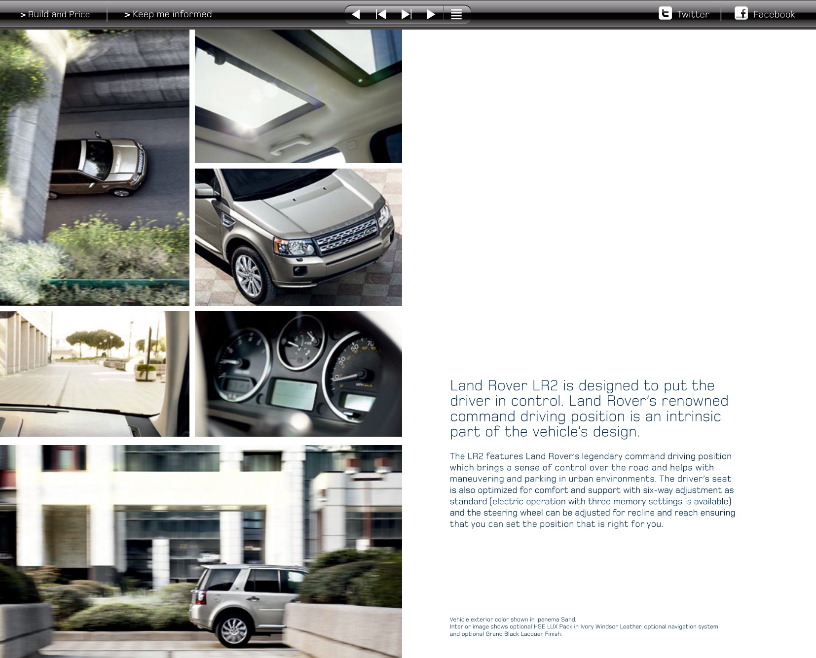 2012 Land Rover LR2 Brochure Page 55